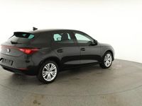 Gebraucht Seat Leon Style 116 PS (85 kW) 2020 Mythos schwarz metallic