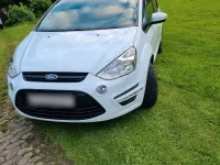 Gebraucht Ford S-MAX S 160 PS (117 kW) 2014 Weiß Van / Kleinbus