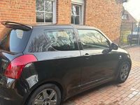 Gebraucht Suzuki Swift Club 92 PS (67 kW) 2007 Schwarz Kleinwagen