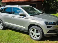 Gebraucht Skoda Karoq Style 150 PS (110 kW) 2019 Beige SUV