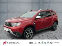 Używany Dacia Duster Prestige 116 KM (85 kW) 2020 Czerwony SUV