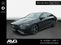 Gebraucht Mercedes CLA200 AMG 150 PS (110 kW) 2025 Kosmosschwarz Coupé