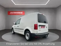 Gebraucht VW Caddy Trendline 110 PS (80 kW) 2016 Weiss Van / Kleinbus