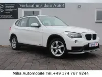 Używany BMW X1 Advantage 143 KM (105 kW) 2015 Biały SUV
