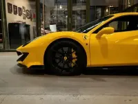 Second-hand Ferrari 488 721 CP (530 kW) 2019 Galben Coupe