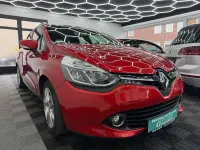 Gebraucht Renault Clio Luxe 120 PS (88 kW) 2015 Feuerrot Kombi
