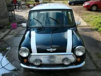 Gebraucht Rover Mini 63 PS (46 kW) 1994 Schwarz Kleinwagen