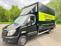 Gebraucht Mercedes Sprinter 163 PS (119 kW) 2016 Schwarz Van