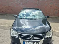 Gebraucht VW Eos 122 PS (89 kW) 2008 Schwarz Cabrio