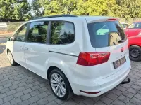 Gebraucht Seat Alhambra Style 177 PS (130 kW) 2015 Weiß Van / Kleinbus