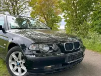Gebraucht BMW 316 115 PS (84 kW) 2003 Schwarz Coupé