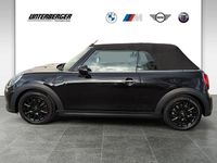 Gebraucht Mini One Cabriolet 102 PS (75 kW) 2022 Schwarz Cabrio