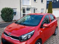 Gebraucht Kia Picanto Edition 7 84 PS (61 kW) 2020 Rot Kleinwagen