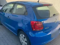 Gebraucht VW Polo 70 PS (51 kW) 2011 Blau Kleinwagen