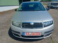 Gebraucht Skoda Fabia 60 PS (44 kW) 2007 Grün Kombi