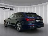 Brugt Audi A6 S-Line 204 HK (150 kW) 2024 Blå Stationcar
