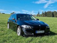 Gebraucht BMW 520 184 PS (135 kW) 2014 Schwarz Kombi