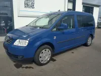 Gebraucht VW Caddy Maxi Life Life 102 PS (75 kW) 2008 Blau Van / Kleinbus
