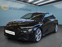 Gebraucht Audi S3 2024 Schwarz Limousine