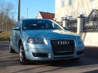 Gebraucht Audi A3 Attraction 116 PS (85 kW) 2005 Blau Kleinwagen