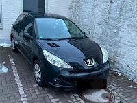 Gebraucht Peugeot 206+ 60 PS (44 kW) 2011 Schwarz Kleinwagen