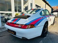 gebraucht Porsche 993 Carrera Martini LEDER Klima Automatik Scheckheft