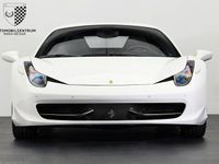 Gebraucht Ferrari 458 570 PS (419 kW) 2013 Weiß Coupé