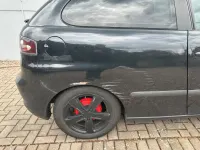Używany Seat Ibiza 70 KM (51 kW) 2008 Czarny Hatchback