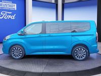 Neu Ford Tourneo Titanium X 170 PS (125 kW) 2025 Digital aqua blue metallic Van / Kleinbus