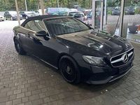 Gebraucht Mercedes E400 340 PS (250 kW) 2019 Schwarz Cabrio