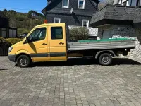Usado Mercedes Sprinter 129 HP (94 kW) 2007 Amarelo Van