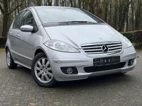 Gebraucht Mercedes A170 116 PS (85 kW) 2005 Silber Limousine
