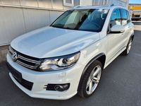 Gebraucht VW Tiguan R-line 160 PS (117 kW) 2014 Weiß SUV