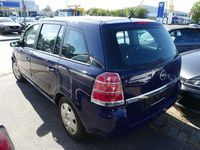 Gebraucht Opel Zafira 125 PS (91 kW) 2006 Blau Van / Kleinbus
