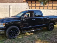 Gebraucht Dodge Ram 349 PS (256 kW) 2005 Schwarz Pickup