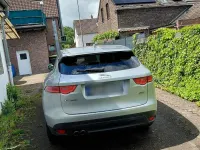 Gebraucht Jaguar F-Pace Portfolio 179 PS (131 kW) 2016 Silber SUV