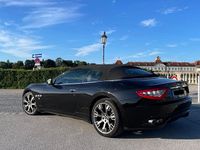 Gebraucht Maserati GranCabrio 450 PS (330 kW) 2014 Schwarz Cabrio