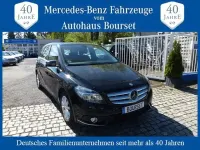Gebraucht Mercedes B180 122 PS (89 kW) 2012 Schwarz Kleinwagen