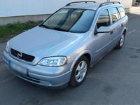 Gebraucht Opel Astra 90 PS (66 kW) 2000 Braun Kombi
