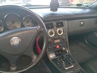 Gebraucht Mercedes SLK230 142 PS (104 kW) 1999 Schwarz Cabrio