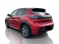 Gebraucht Peugeot e-208 Allure 100 kW (136 PS) 2023 Rot Kleinwagen