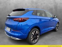 gebraucht Opel Grandland X 1.2 Turbo Elegance SHZ Klima/eFH./NSW