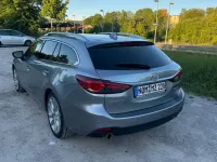 Gebraucht Mazda 6 Sports-Line 175 PS (128 kW) 2014 Grau Kombi