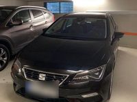Używany Seat Leon FR 125 KM (91 kW) 2018 Czarny Kombi