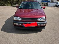 Gebraucht VW Golf III 75 PS (55 kW) 1995 Rot Limousine