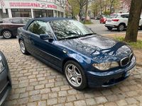 Usata BMW 325 192 CV (141 kW) 2004 Blu Cabrio