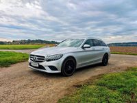 Gebraucht Mercedes C220 Avantgarde 194 PS (142 kW) 2020 Silber Limousine