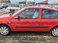 Gebraucht Renault Clio II Campus 75 PS (55 kW) 2012 Rot Kleinwagen