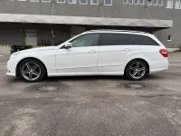 Gebraucht Mercedes E200 AMG 136 PS (100 kW) 2012 Weiß Kombi
