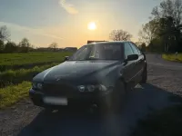 Usata BMW 520 170 CV (125 kW) 2001 Nero Berlina